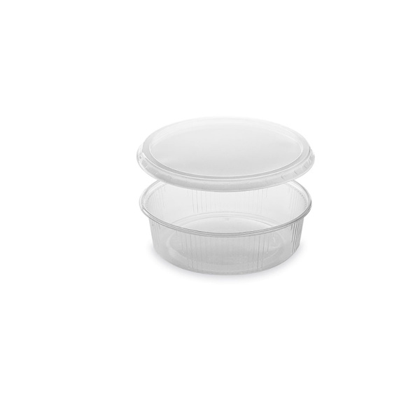 Rundbecher Feinkostbecher 125 ml mit Deckel Becher Gastro aus PP (250 Stk.)